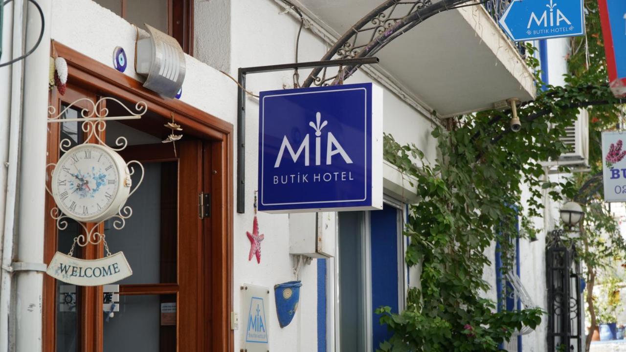 Mia Butik Hotel Bodrum ภายนอก รูปภาพ